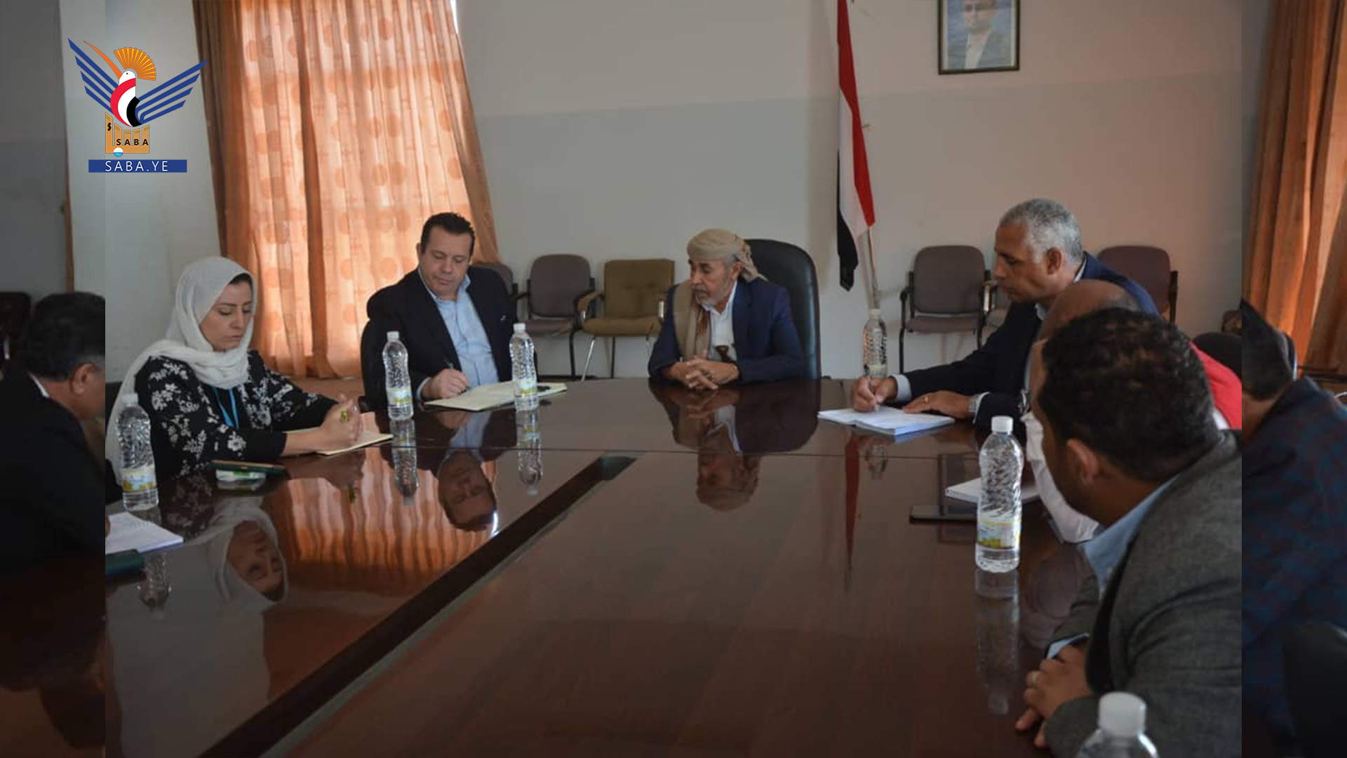 مناقشة أنشطة وتدخلات اليونيسف في محافظة إب